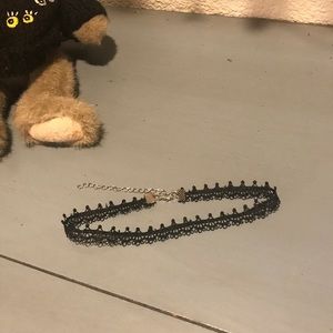 🖤 Lace choker necklace